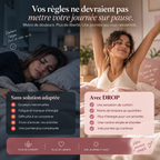 VIVEZ VOUS REGLE LIBREMENT AVEC DROP