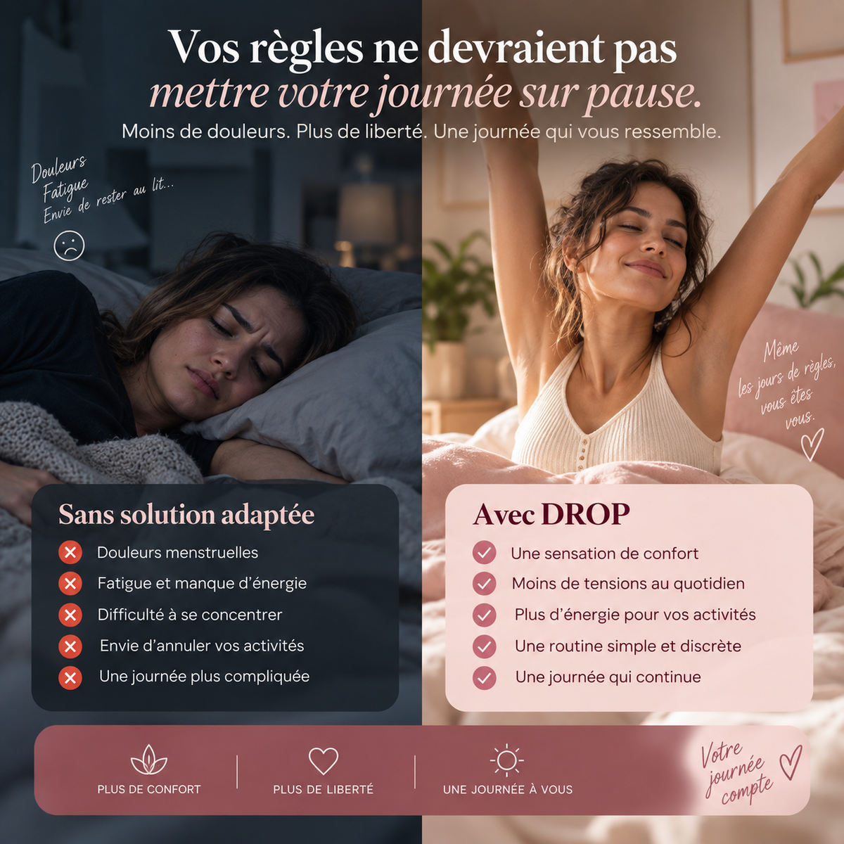 VIVEZ VOUS REGLE LIBREMENT AVEC DROP